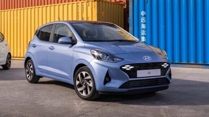 HYUNDAI I10 HATCHBACK 1.0 [63] Advance 5dr Auto [Nav]